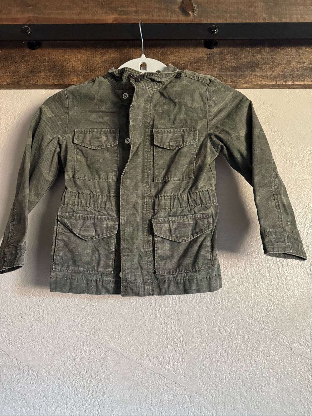 OshKosh B'gosh Olive Green Utility Jean Jacket for Kids